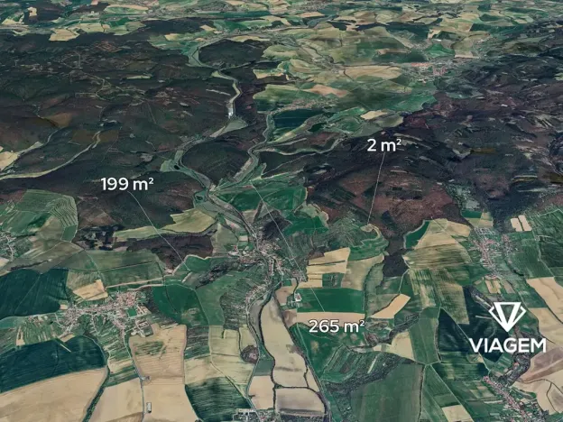 Prodej pole, Kyjov, 466 m2