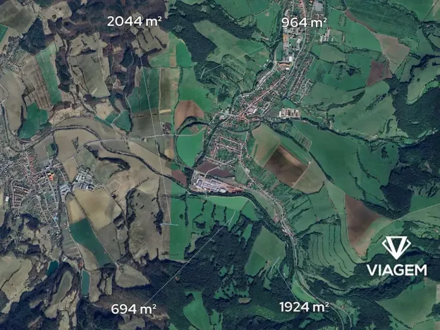 Prodej podílu zahrady, Brumov-Bylnice, 80 m2