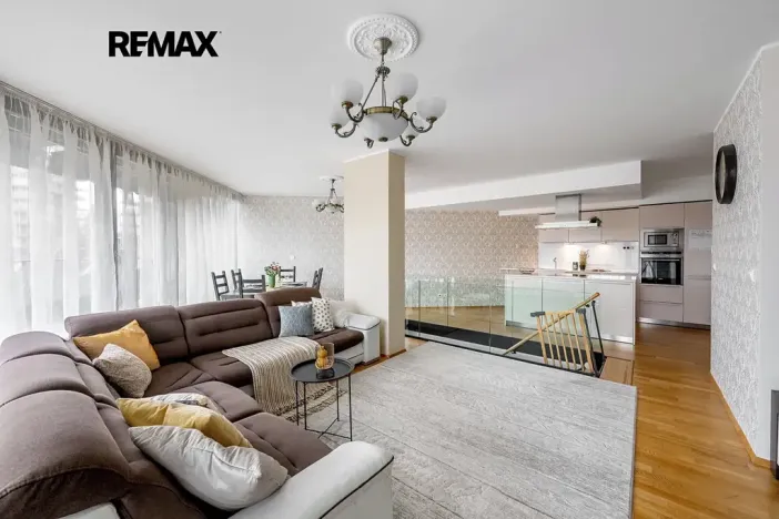 Pronájem bytu 5+kk, Praha - Žižkov, Pitterova, 254 m2