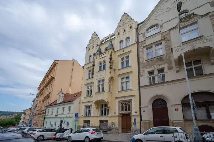 Pronájem bytu 4+1, Praha - Vyšehrad, Vratislavova, 101 m2