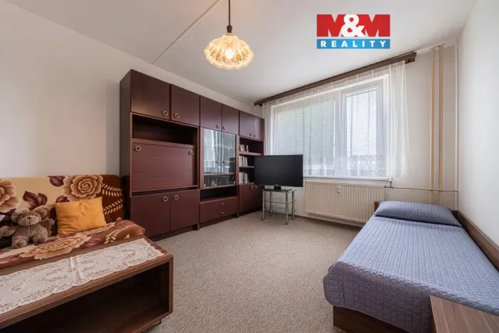 Prodej bytu 1+1, Chomutov, Školní pěšina, 35 m2