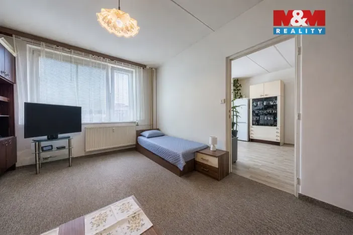 Prodej bytu 1+1, Chomutov, Školní pěšina, 35 m2