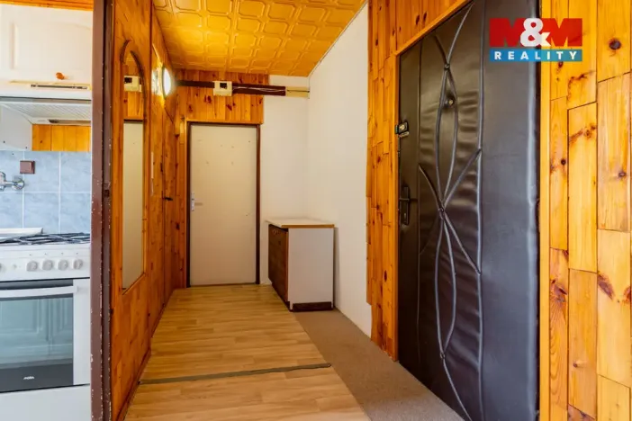 Prodej bytu 2+1, Jindřichův Hradec, sídliště Vajgar, 56 m2
