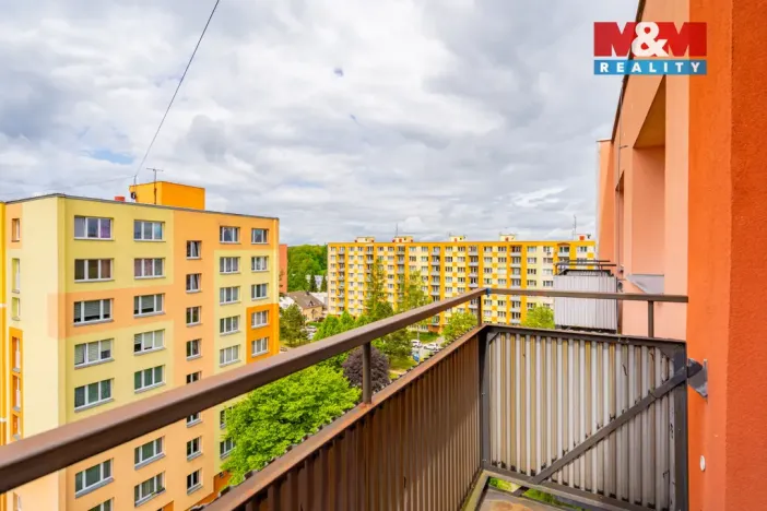 Prodej bytu 2+1, Jindřichův Hradec, sídliště Vajgar, 56 m2