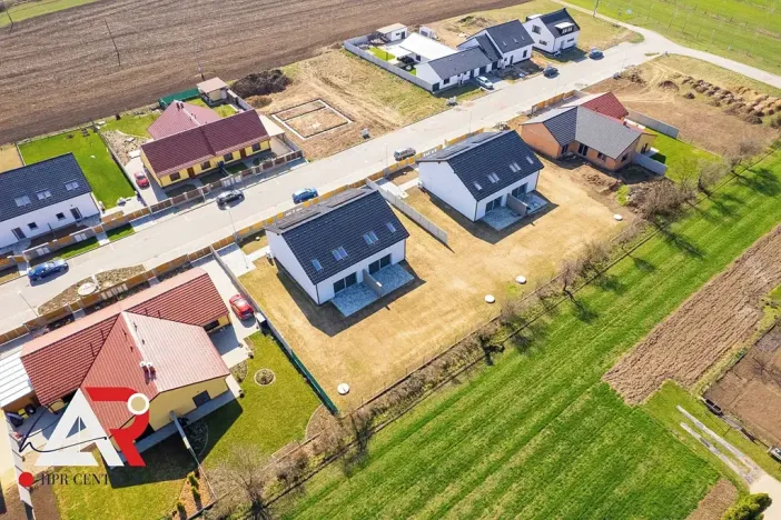 Prodej rodinného domu, Žabčice, Pomezní, 142 m2