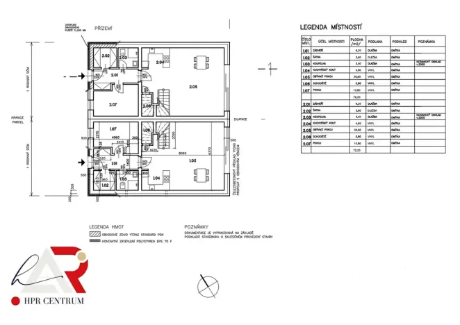 Prodej rodinného domu, Žabčice, Pomezní, 142 m2