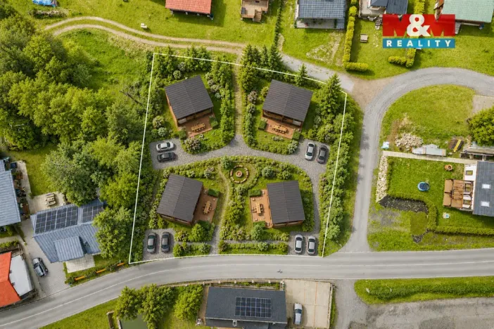 Prodej komerčního pozemku, Klíny - Rašov, 1541 m2