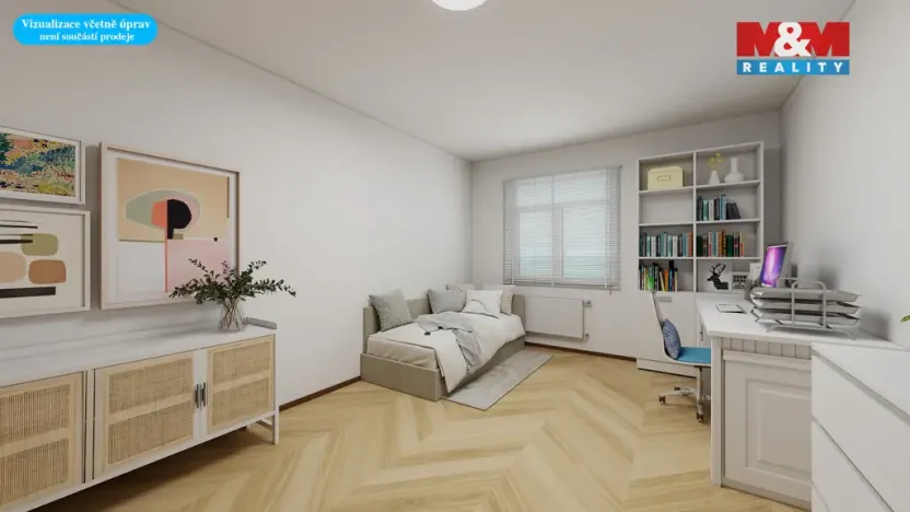 Prodej bytu 4+1, Děčín - Děčín IV-Podmokly, Jeronýmova, 91 m2