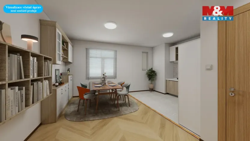 Prodej bytu 4+1, Děčín - Děčín IV-Podmokly, Jeronýmova, 91 m2
