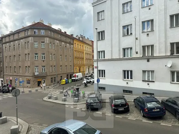 Pronájem bytu 2+1, Praha - Vršovice, Žitomírská, 55 m2