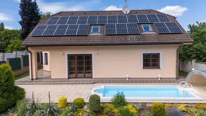 Pronájem rodinného domu, Horoměřice, 350 m2