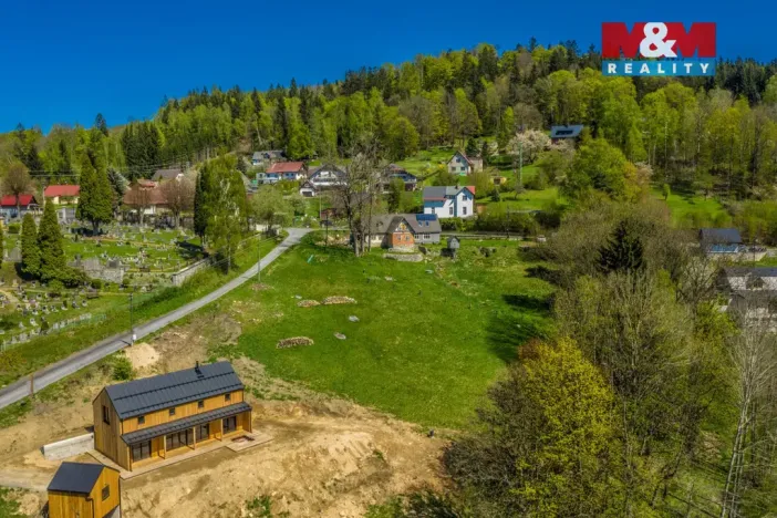Prodej pozemku pro bydlení, Tanvald, Raisova, 2372 m2