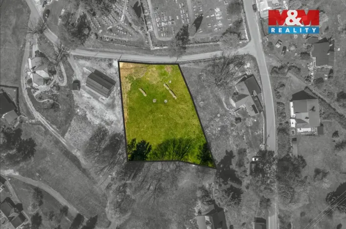 Prodej pozemku pro bydlení, Tanvald, Raisova, 2372 m2
