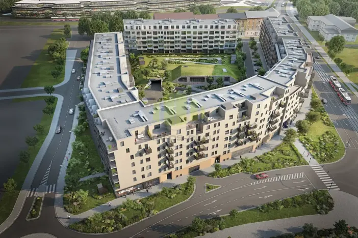 Pronájem bytu 2+kk, Olomouc, 17. listopadu, 59 m2