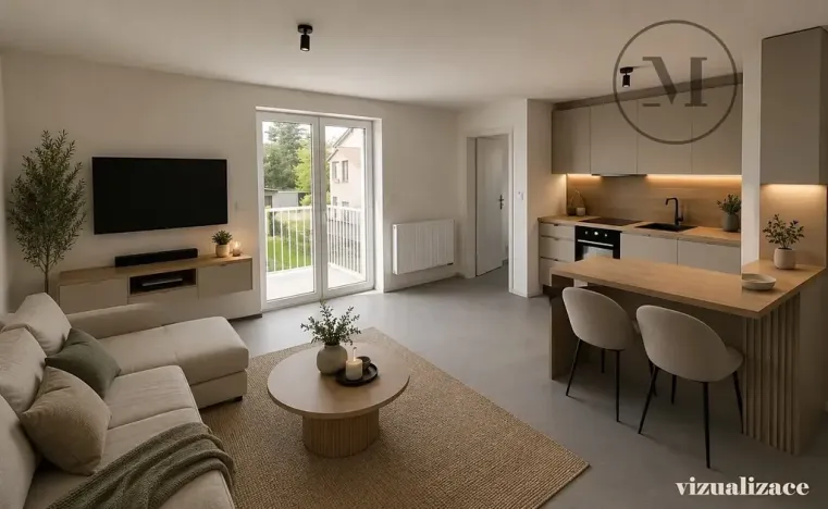 Prodej bytu 3+kk, Rudolfov, Děkanská, 96 m2