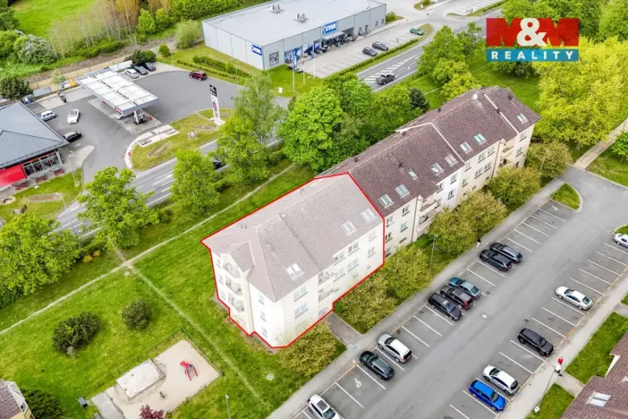 Prodej bytu 3+kk, Mariánské Lázně - Úšovice, Franze Kafky, 72 m2