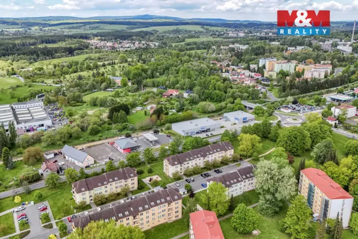 Prodej bytu 3+kk, Mariánské Lázně - Úšovice, Franze Kafky, 72 m2