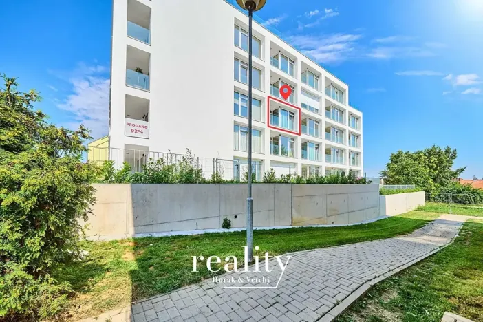 Pronájem bytu 1+kk, Znojmo, Jarošova, 37 m2