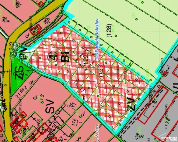 Prodej pozemku pro bydlení, Žerčice, 1026 m2