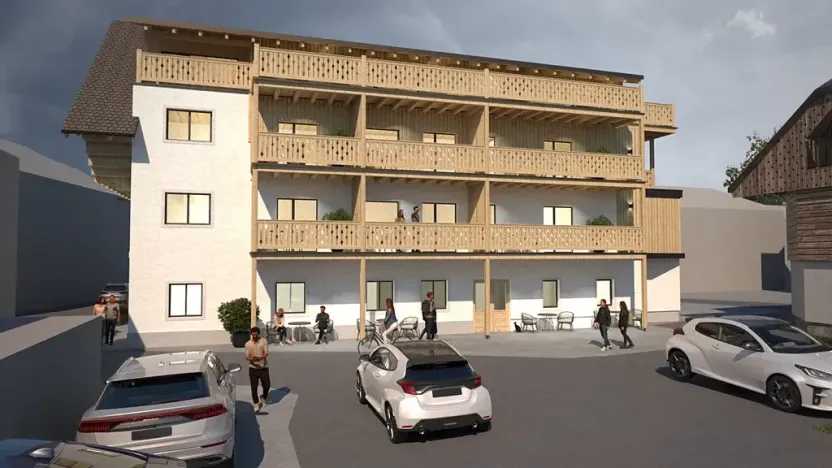 Prodej bytu 1+1, Öblarn, Rakousko, 32 m2