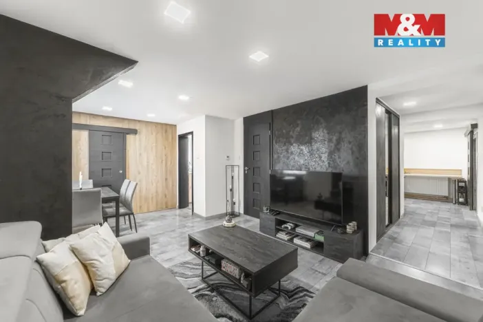Prodej bytu 3+1, Ostrava - Stará Bělá, Vaňkova, 86 m2