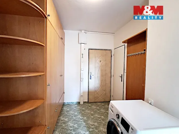 Pronájem bytu 3+1, Praha - Kamýk, Cihlářova, 66 m2
