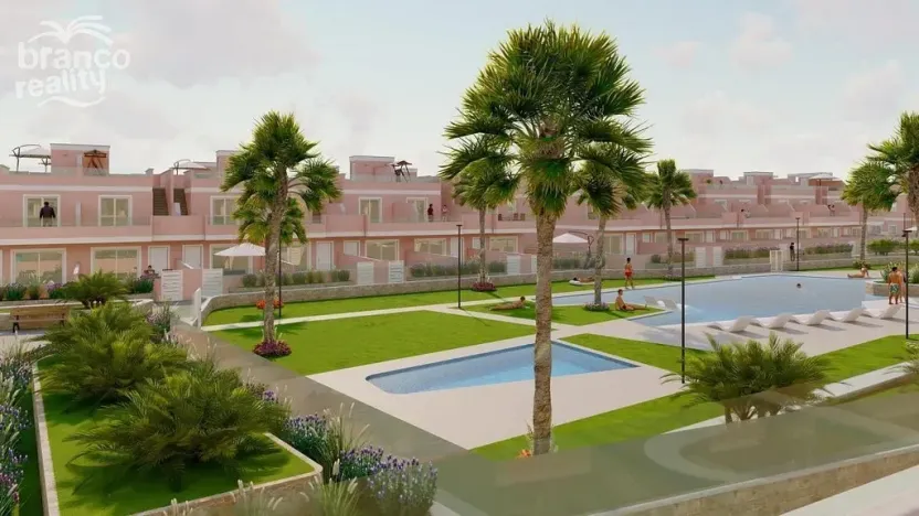 Prodej bytu 4+kk, Pilar de La Horadada, Alicante, Španělsko, 102 m2