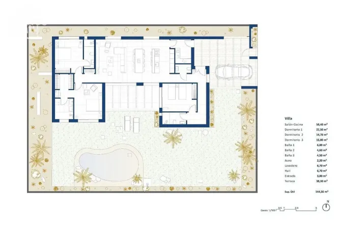 Prodej rodinného domu, Banos y Mendigo, Murcia, Španělsko, 213 m2