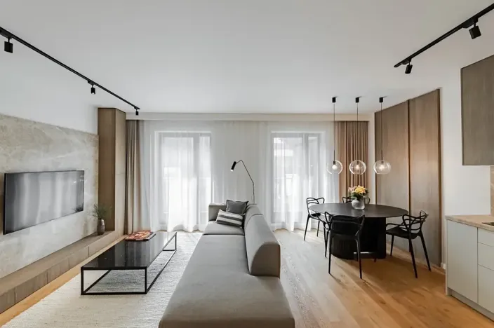 Prodej bytu 2+kk, Praha - Košíře, Na pomezí, 64 m2
