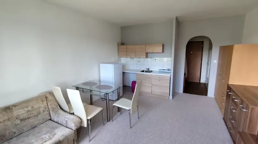 Pronájem bytu 1+kk, Tanvald, U Školky, 27 m2