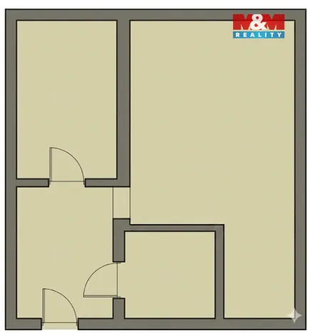 Prodej bytu 2+kk, Most, Bohuslava Vrbenského, 40 m2