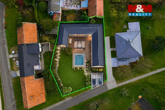 Prodej pozemku pro bydlení, Bezměrov, 843 m2