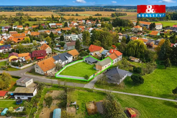 Prodej pozemku pro bydlení, Bezměrov, 843 m2