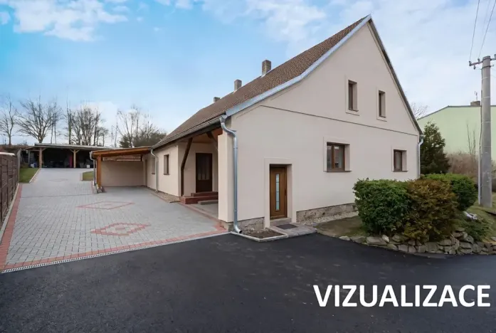 Prodej rodinného domu, Blažejov, 200 m2