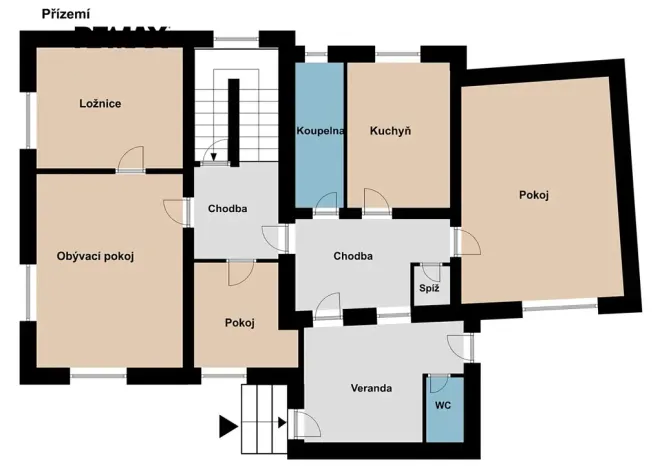 Prodej zemědělské usedlosti, Smědčice, 215 m2