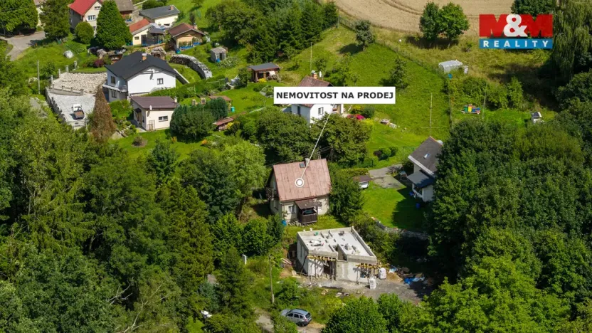 Prodej chaty, Čtveřín - Doubí, 50 m2