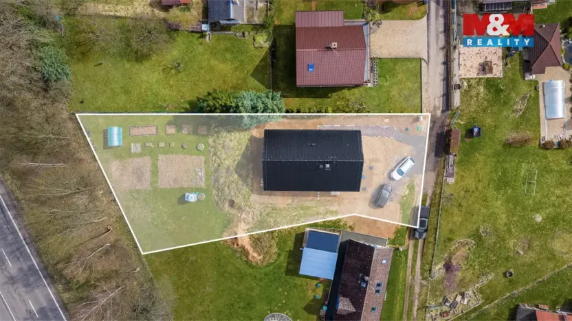 Prodej rodinného domu, Nová Paka - Vrchovina, 94 m2
