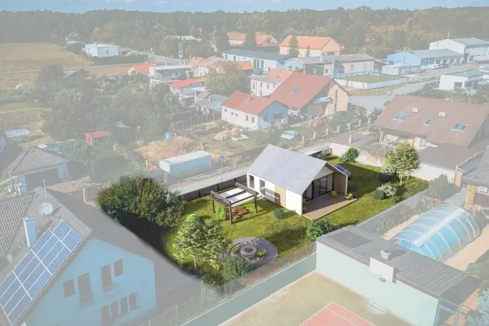 Prodej domu na klíč, Spojil, Zahradní, 89 m2