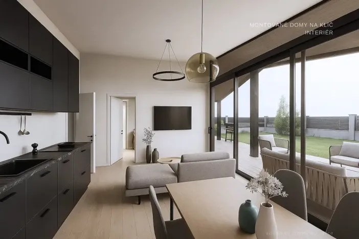Prodej domu na klíč, Spojil, Zahradní, 89 m2