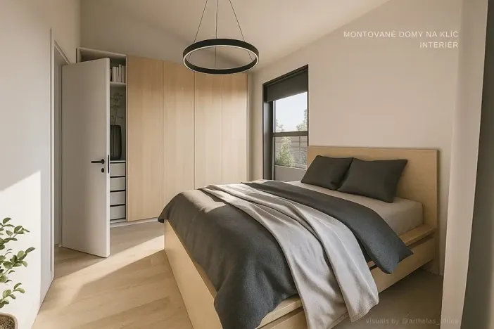 Prodej domu na klíč, Spojil, Zahradní, 89 m2