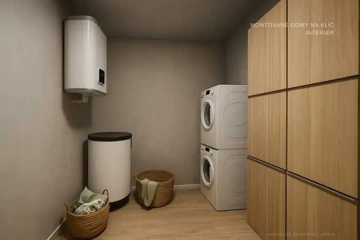 Prodej domu na klíč, Spojil, Zahradní, 89 m2
