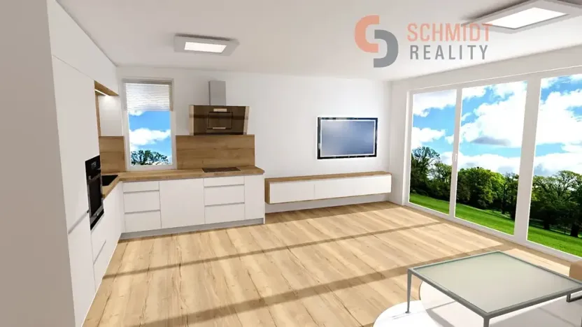 Pronájem bytu 2+kk, Březí, Lipová, 46 m2