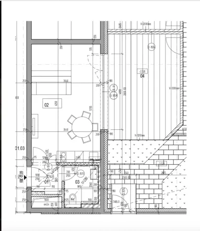 Pronájem bytu 1+kk, Praha - Smíchov, Grafická, 35 m2