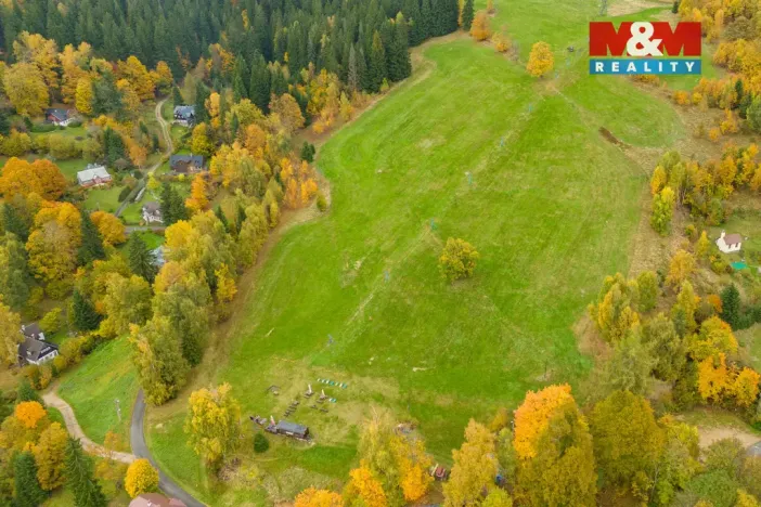 Prodej louky, Albrechtice v Jizerských horách, 13478 m2