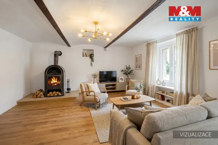 Prodej chalupy, Drahouš - Tlestky, 130 m2
