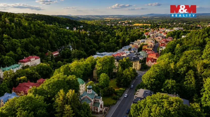 Prodej bytu 3+kk, Mariánské Lázně, Lidická, 55 m2