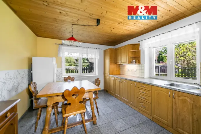 Prodej rodinného domu, Nová Ves, 101 m2