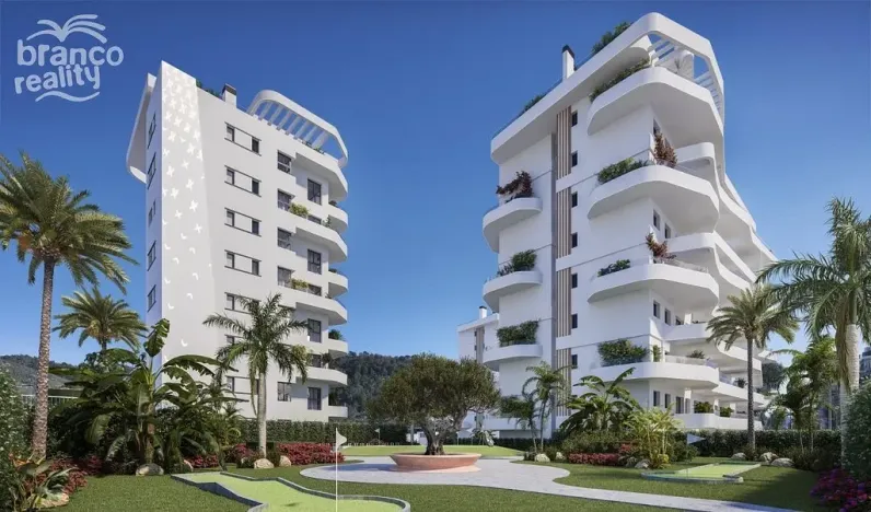Prodej bytu 4+kk, Villajoyosa, Alicante, Španělsko, 122 m2