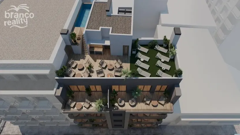 Prodej bytu 2+kk, Torrevieja, Alicante, Španělsko, 57 m2