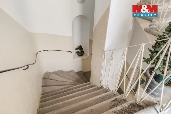 Pronájem bytu 2+1, Praha - Nové Město, Růžová, 60 m2